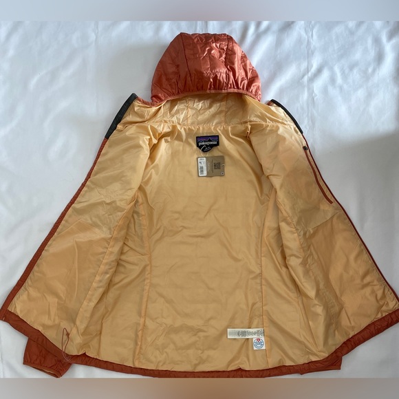 Patagonia Nano Puff Hoody Jacket Women's XL NWT SIENNA CLAY 2024 - Picture 11 of 16